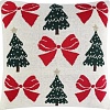Декоративная подушка Tkano Christmas Bows New Year Essential TK25-CU0015