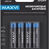 Батарейка Maxvi MBLR03ES4 AAA 4шт