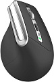 Вертикальная мышь Oklick 991MW (черный)