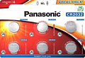 Батарейки Panasonic CR2032 6 шт. CR-2032EL/6B