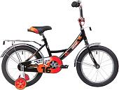 Детский велосипед Novatrack Urban 16 2020 163URBAN.BK20 (черный)