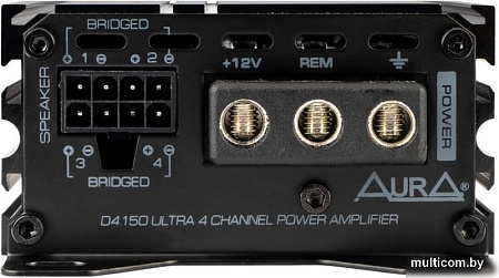Автомобильный усилитель Aura Venom-D4.150 Ultra