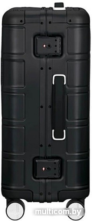 Чемодан-спиннер American Tourister Alumo Spinner Black 55 см
