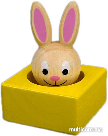 Настольная игра Bondibon Застенчивый Кролик [ВВ0947]