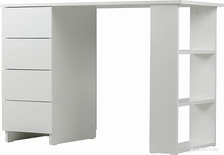 Стол Brabix Scandi CD-016 (белый)