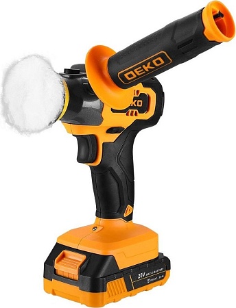 Полировальная машина Deko KDCP20 081-1027 (с 1-им АКБ)