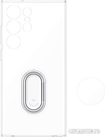 Чехол для телефона Samsung Clear Gadget Case S23 Ultra (прозрачный)