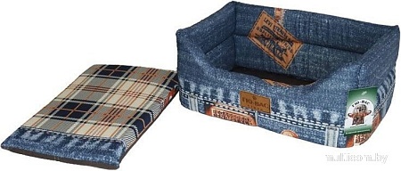 Лежак Гю-Вас Квадрат №1 (бязь)