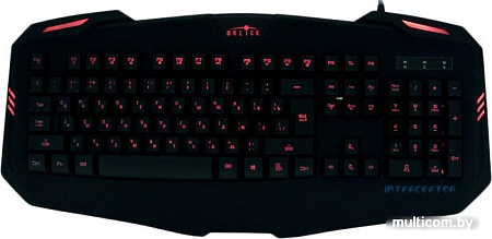 Клавиатура Oklick 730G Interceptor