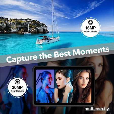 Планшет Doogee R10 8GB/128GB LTE (серебристый)