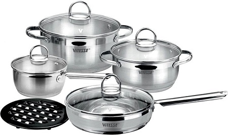 Набор кастрюль Vitesse Azura VS-1005