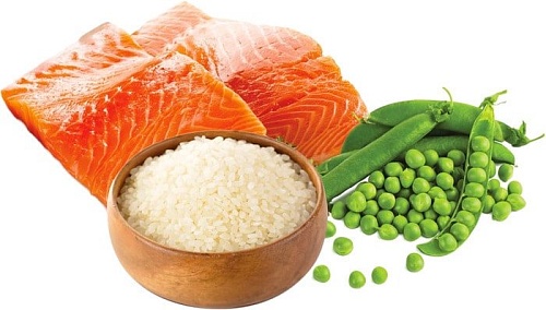 Сухой корм для собак Unica Natura Unico Maxi с лососем, рисом и горохом 2.5 кг