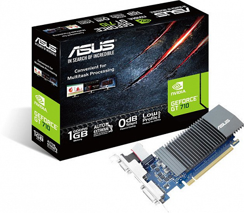 Видеокарта ASUS GeForce GT 710 LP BRK 1GB GDDR5