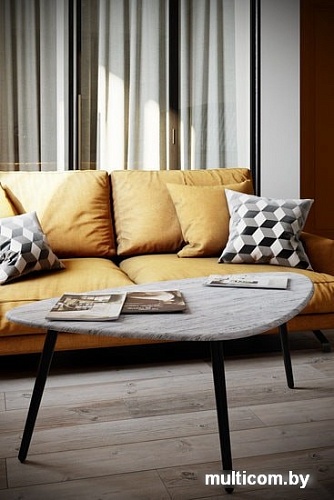 Журнальный столик Калифорния мебель Эланд (дуб грей)