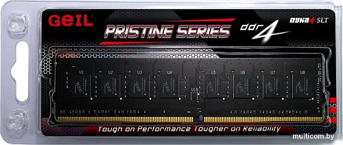 Оперативная память GeIL Pristine 8ГБ DDR4 3200 МГц GN48GB3200C22S