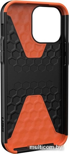 Чехол для телефона Uag для iPhone 13 Pro Civilian Frosted Ice 11315D110243