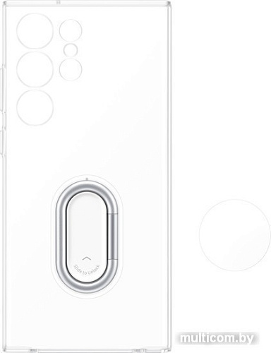 Чехол для телефона Samsung Clear Gadget Case S23 Ultra (прозрачный)