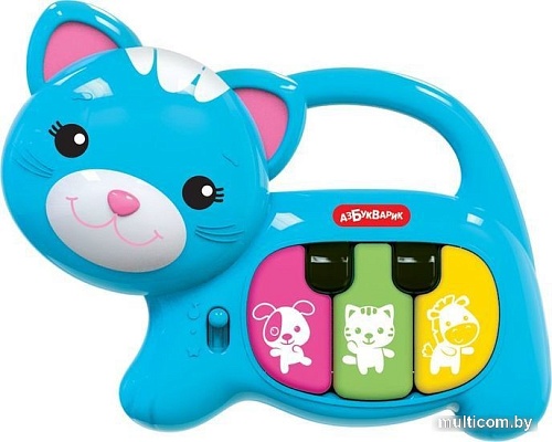 Развивающая игрушка Азбукварик Пианино Мои друзья Котенок 2160