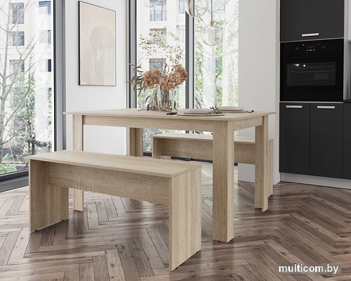 Интерлиния 140см (дуб сонома)