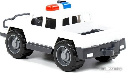 Игрушечный транспорт Полесье пикап патрульный Защитник 69191