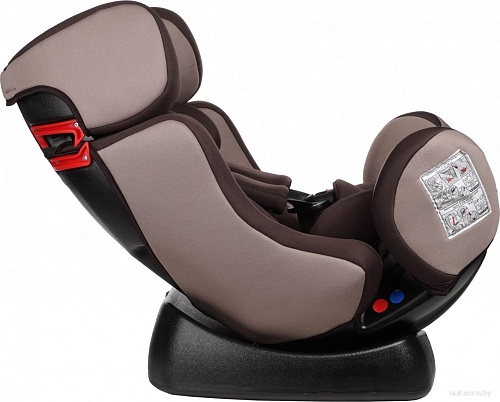 Детское автокресло Siger Диона Винни Пух KRES4035 (кофе)