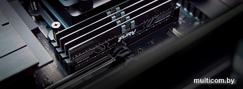 Оперативная память Kingston FURY Renegade Pro 16ГБ DDR5 6400МГц KF564R32RB-16