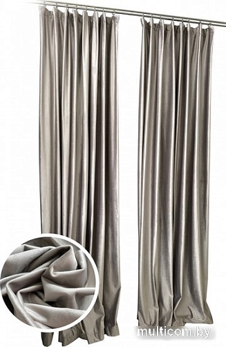Штора Ника Зварико 7200270 2.0x2.7 м (кофейный 10)