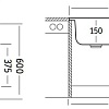 Кухонная мойка Ukinox Стандарт STM800.600 20--5C 3C