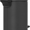 Brabantia Pedal Bin NewIcon 3 л (минерально-графитовый)