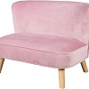 Детское кресло Roba Lil Sofa 450110MA (розовый)