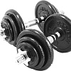 Набор гантелей Proiron Г2100Ч (2 шт)