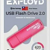 USB Flash Exployd 620 16GB (красный)