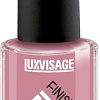 Лак Lux Visage Gel Finish (тон 36 розовый вереск)