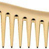 Расческа гребень Janeke Haircomb AU805 (золото)