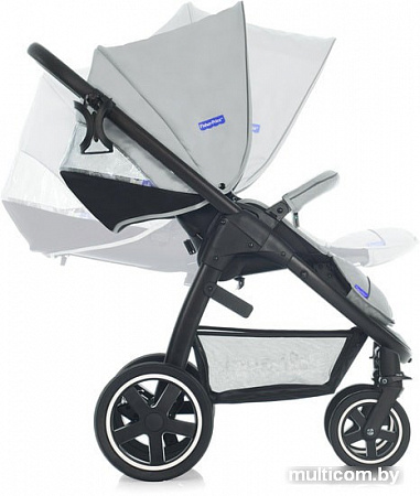 Универсальная коляска Hauck FP-Easy Traveler Montreal Plus Trioset Gumball Grey
