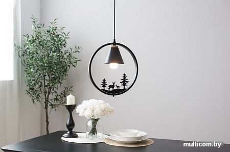 Подвесная люстра Home Light A044-4-B