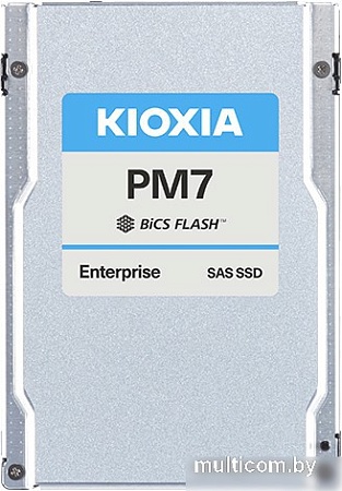 SSD Kioxia PM7-V 12.8TB KPM71VUG12T8