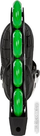 Роликовые коньки Powerslide Phuzion Universe 4W Green 940690 (р. 37-40)