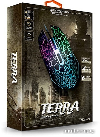 Игровая мышь QUMO Dragon War Terra M02