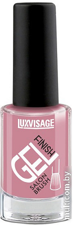 Лак Lux Visage Gel Finish (тон 36 розовый вереск)