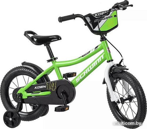 Детский велосипед Schwinn Koen 14 2022 S0404RUC (зеленый)