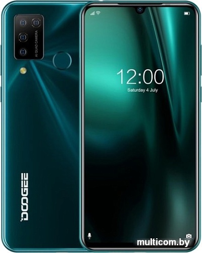 Смартфон Doogee N20 Pro (зеленый)
