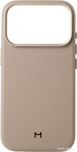 Magssory Eco-Leather Case для iPhone 17 Pro Latte CLT044l