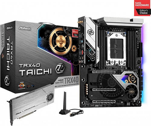 Материнская плата ASRock TRX40 Taichi