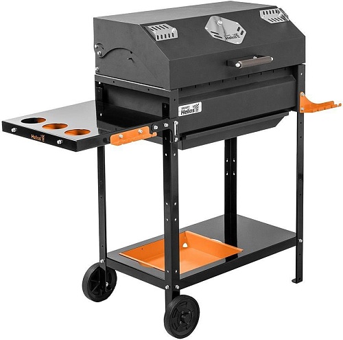 Мангал для дачи Helios Smart-600 Премиум HS-GS-M603-P