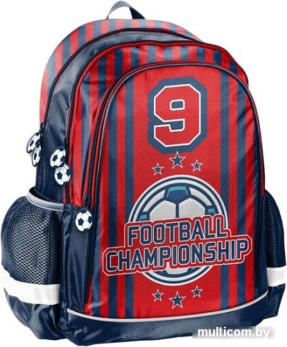 Школьный рюкзак Paso Football PP21FO-081