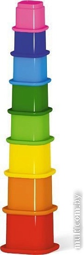 Развивающая игрушка Stellar Погремушка. Занимательная пирамидка-2 01511