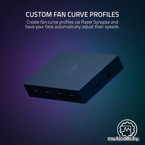 Контроллер скорости вентиляторов Razer PWM PC Fan Controller