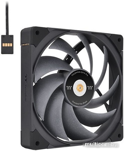 Набор вентиляторов Thermaltake Toughfan EX14 Pro 3-Fan Pack CL-F172-PL14BL-A