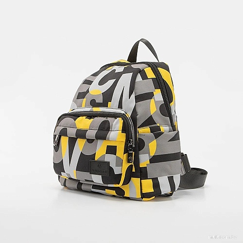 Городской рюкзак VALIGETTI 179-0923-6-BCL (черный)